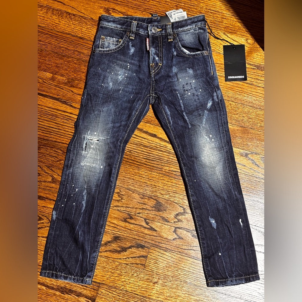 DSQUARED2 Boys Jeans 6Y